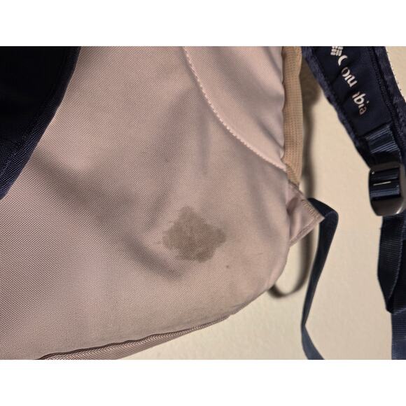 Columbia Neosho Backpack/Book Bag - Blue and Yellow - Picture 5 of 8